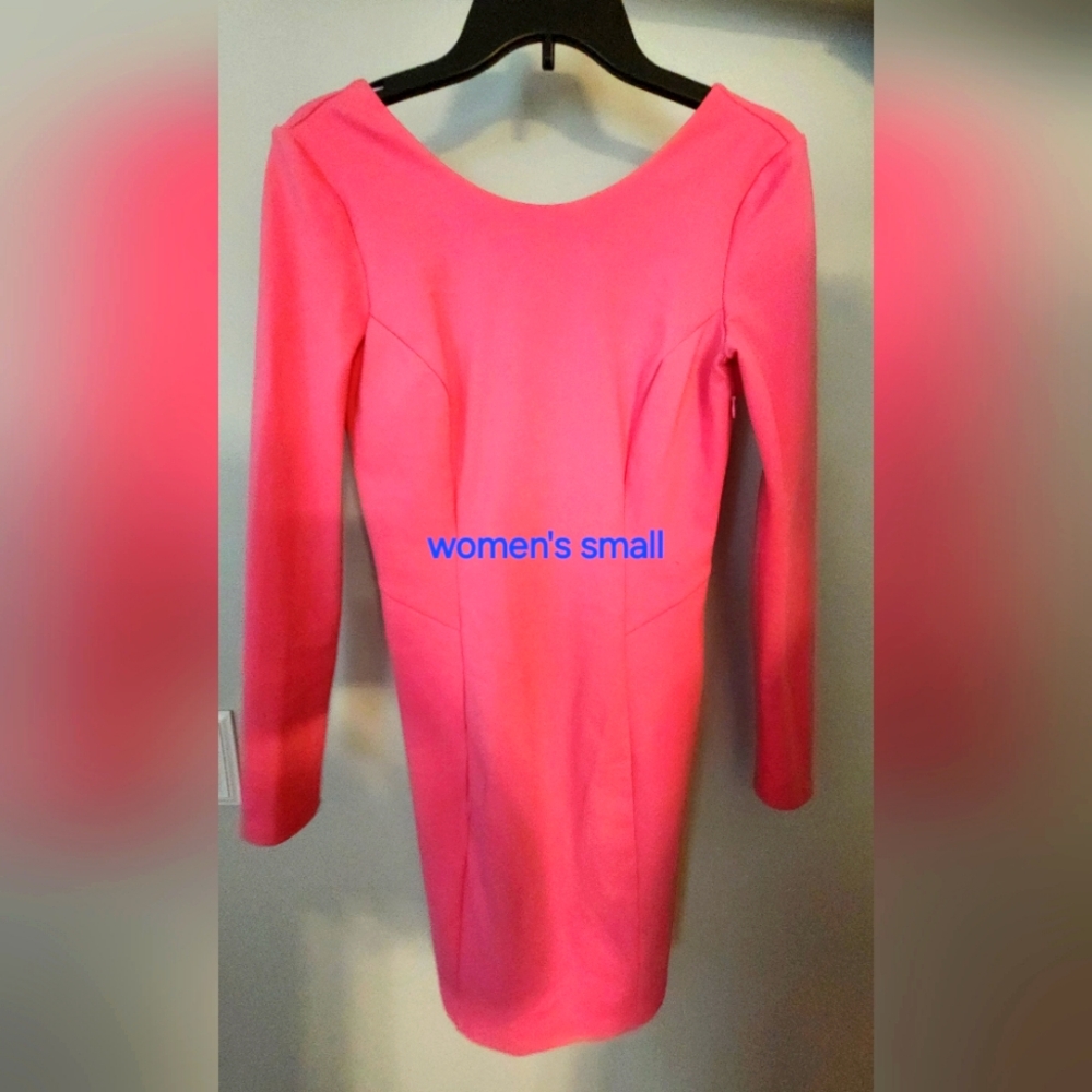 Pink dress